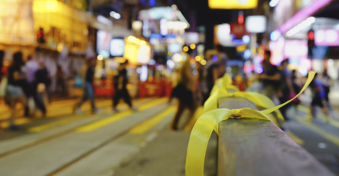 Occupy Central, Umbrella Movement, and Democracy