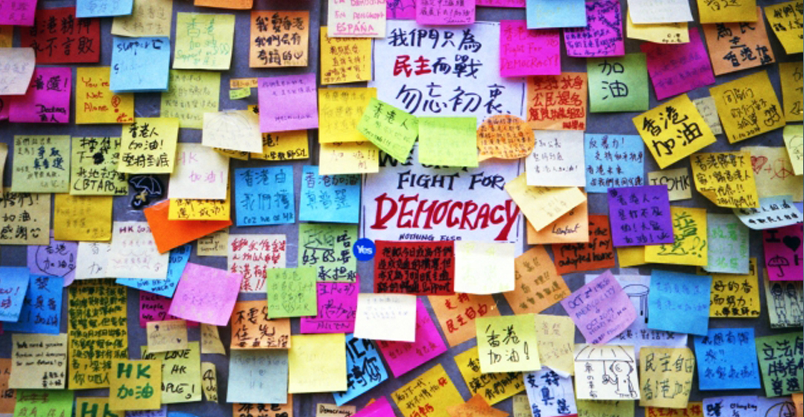 Mapping the Umbrella Movement